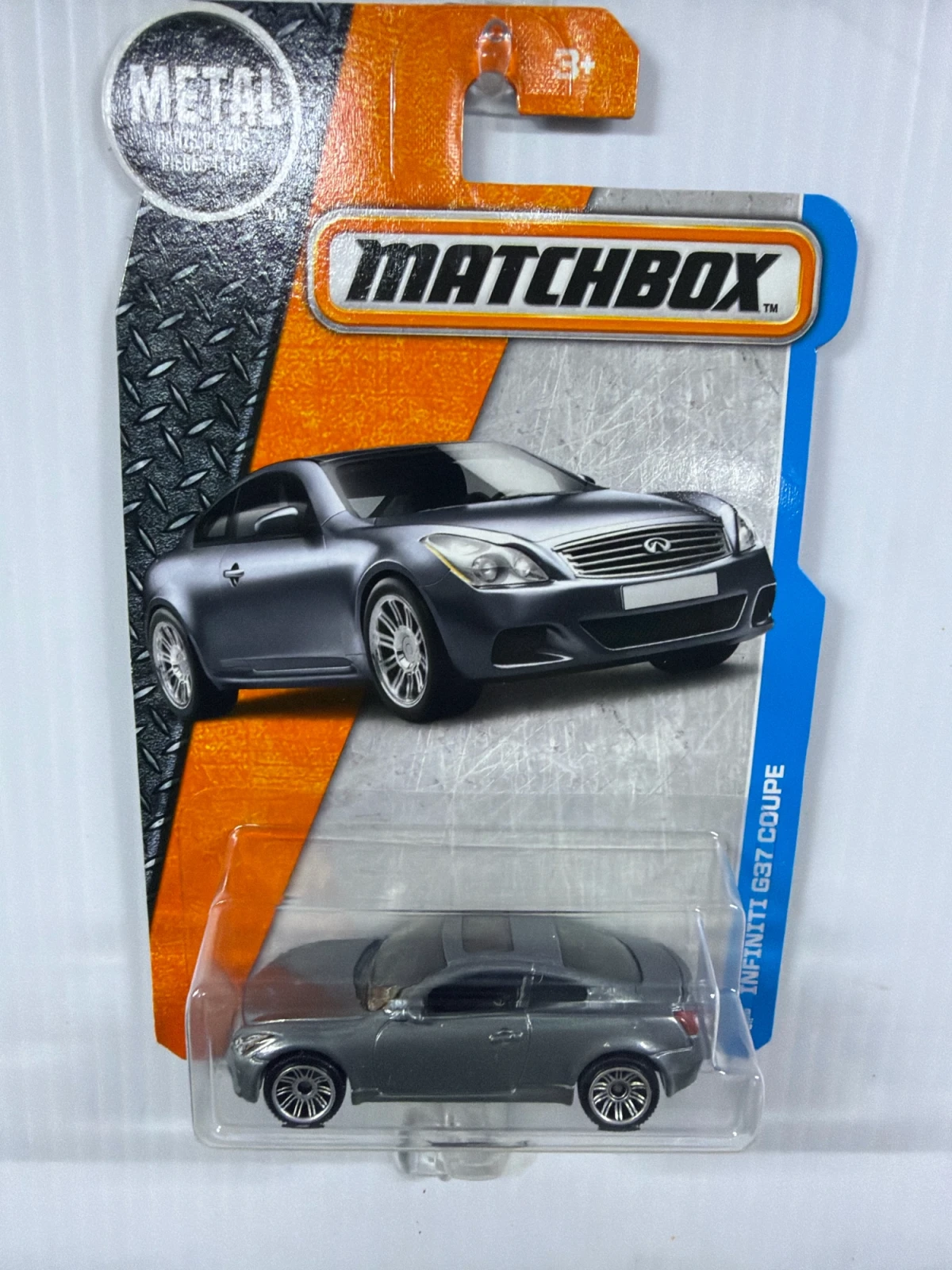 2016 Infiniti G37 Coupe Grey: Long Card: Image 2