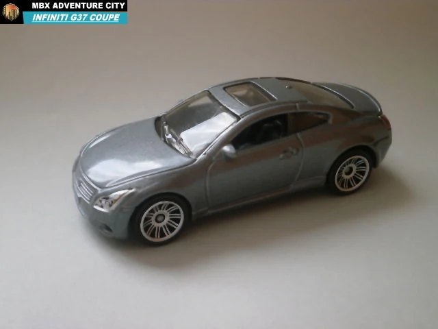 Hot Wheels Infiniti G37 Coupe