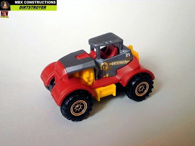 Hot Wheels Dirtstroyer
