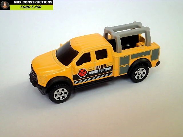 Hot Wheels ´15 Ford F-150