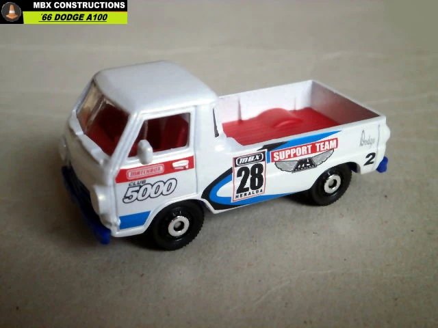Hot Wheels 66 Dodge A100