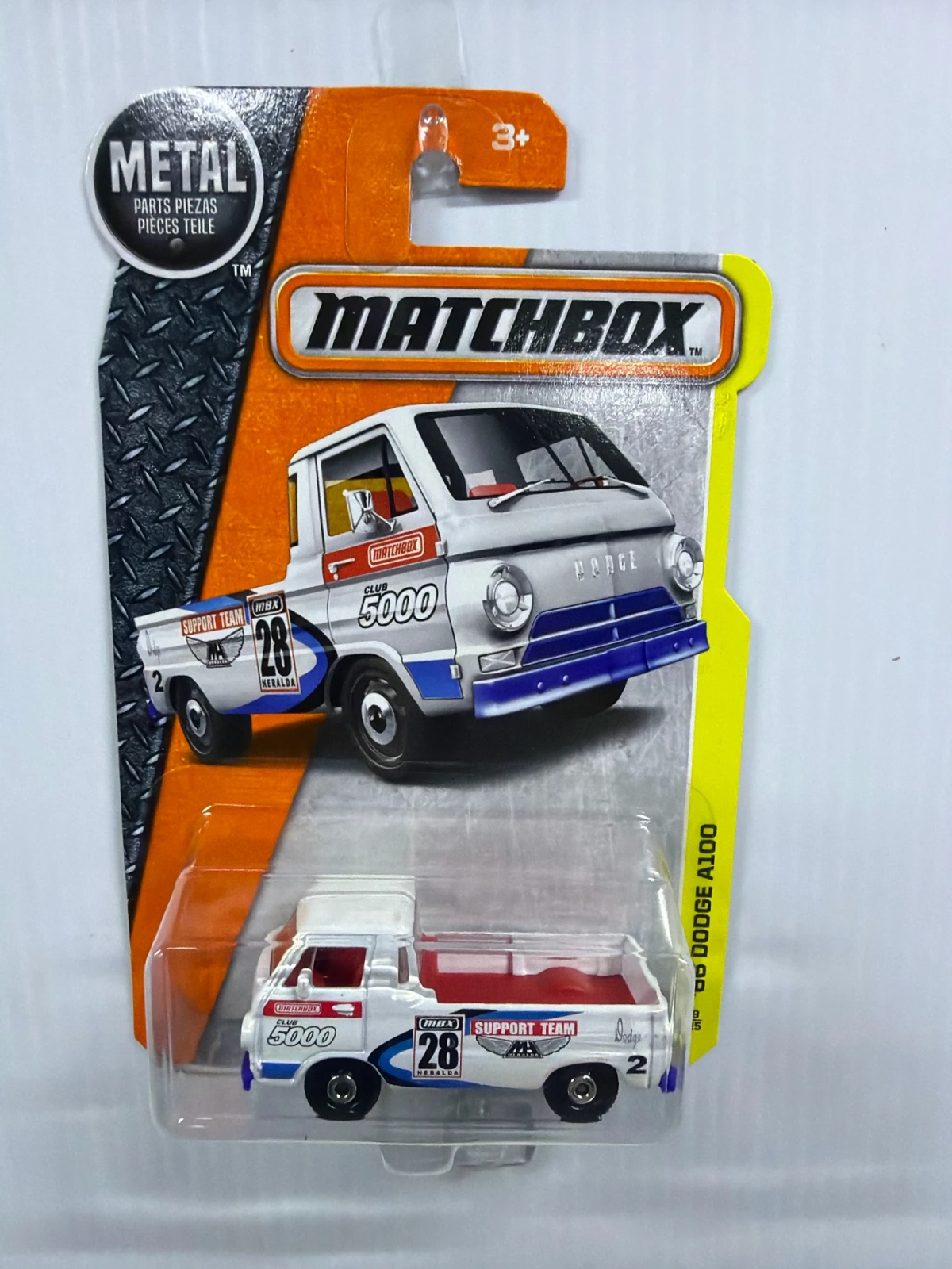 2016 66 Dodge A100 White: Long Card: Image 3