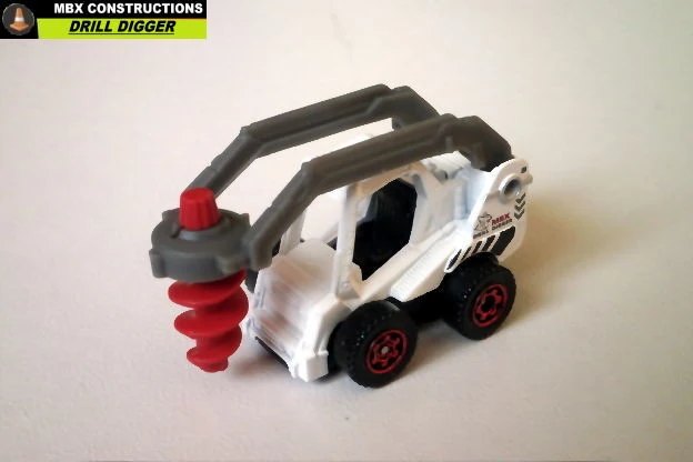 Hot Wheels MBX DXDGR X