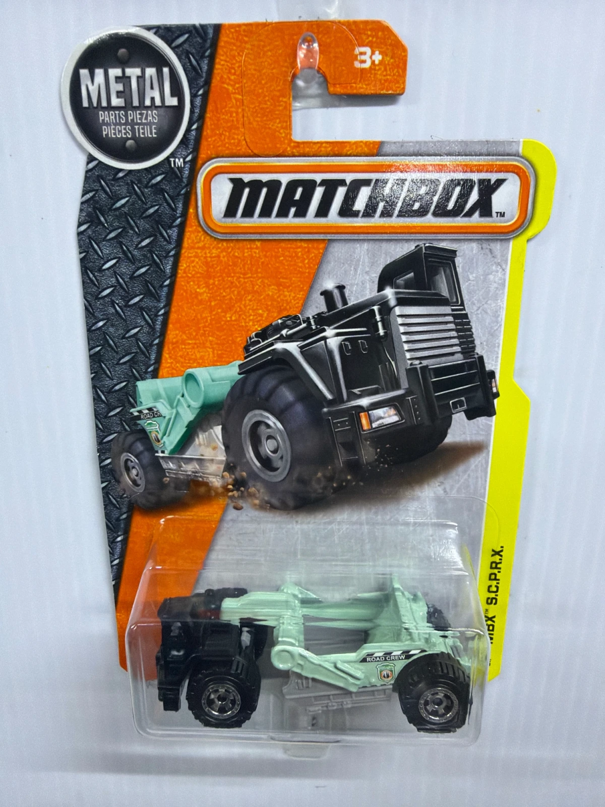 2016 MBX S.C.P.R.X. Black: Long Card: Image 2