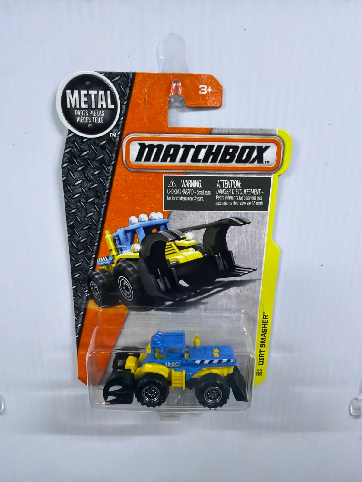 2016 Dirt Smasher Blue: Long Card: Image 2
