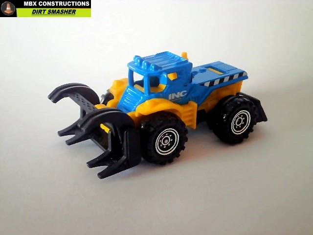 Hot Wheels Dirt Smasher