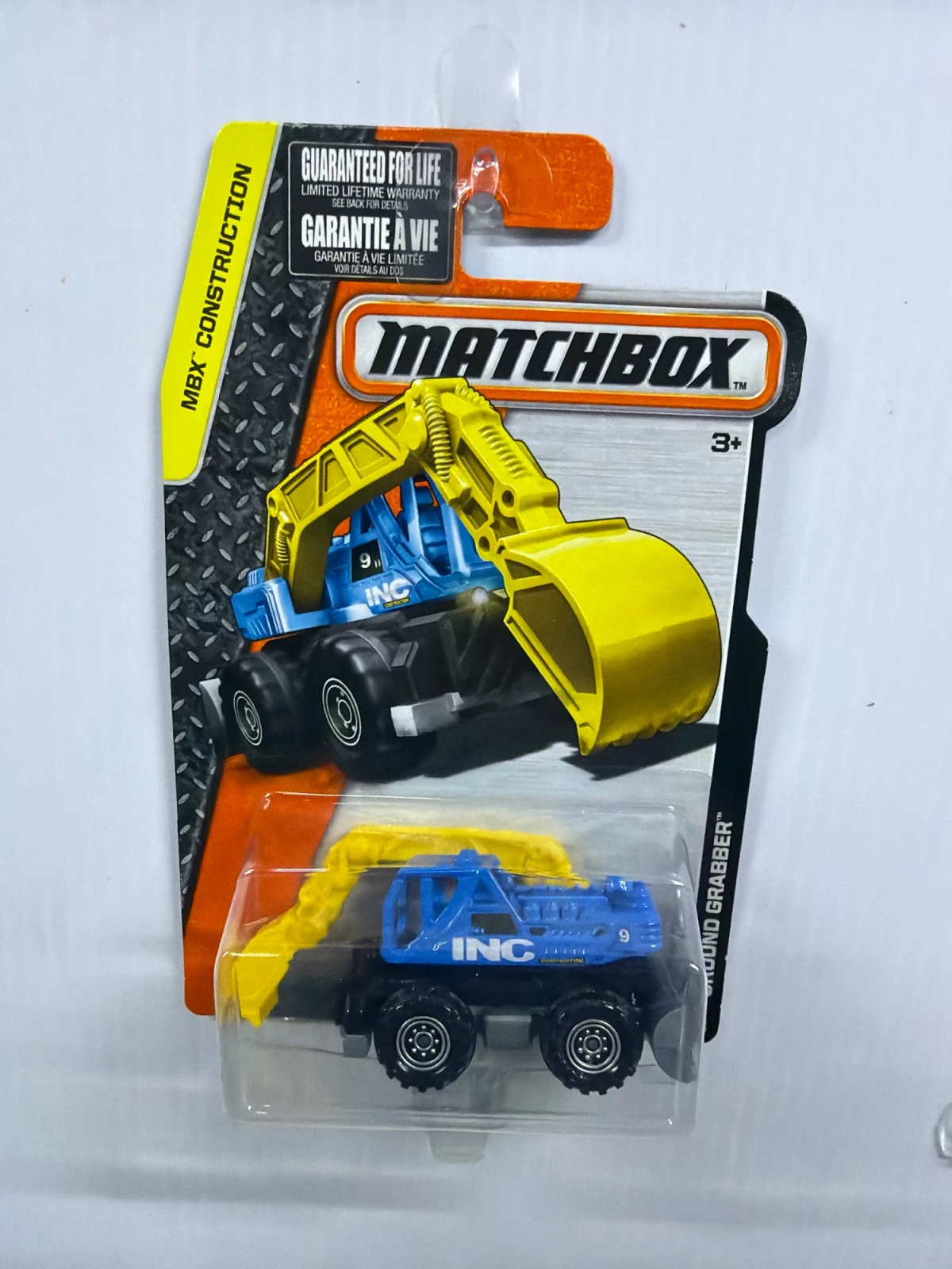 2016 Ground Grabber Black: Long Card: Image 2