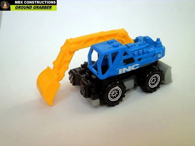 Hot Wheels Ground Grabber