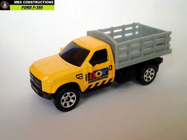 Hot Wheels Ford F-350