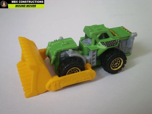 Hot Wheels Mound Mover