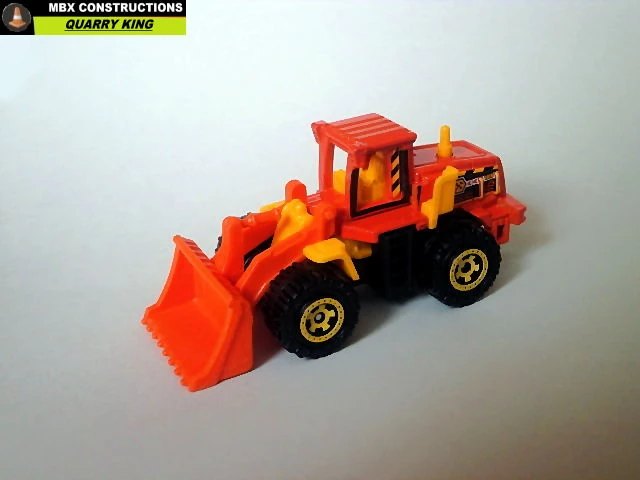 Hot Wheels Quarry King