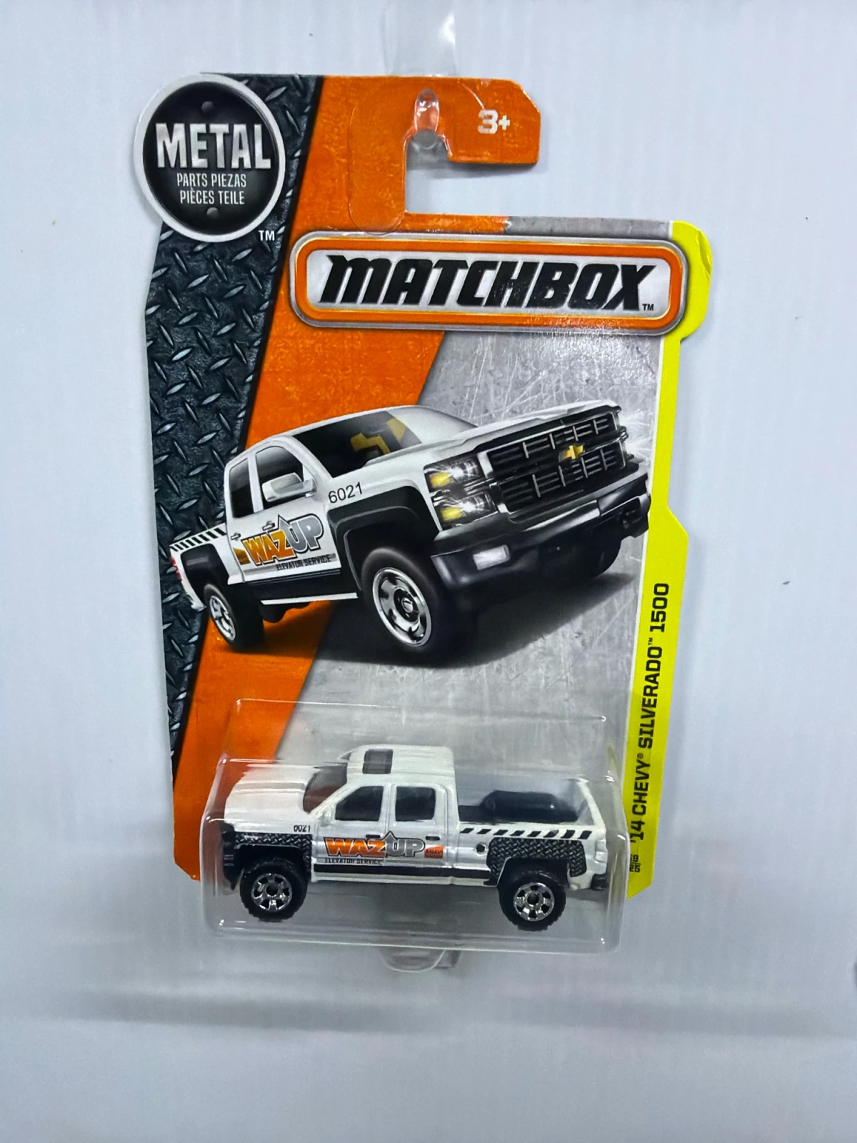 2016 14 Chevy Silverado 1500 White: Long Card: Image 2