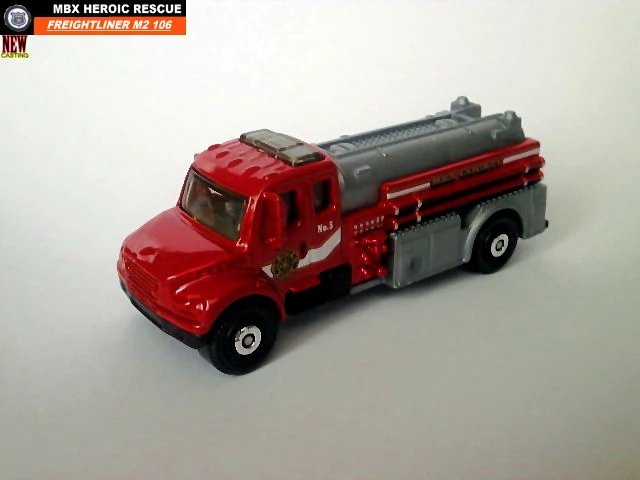 Hot Wheels Freightliner M2 106