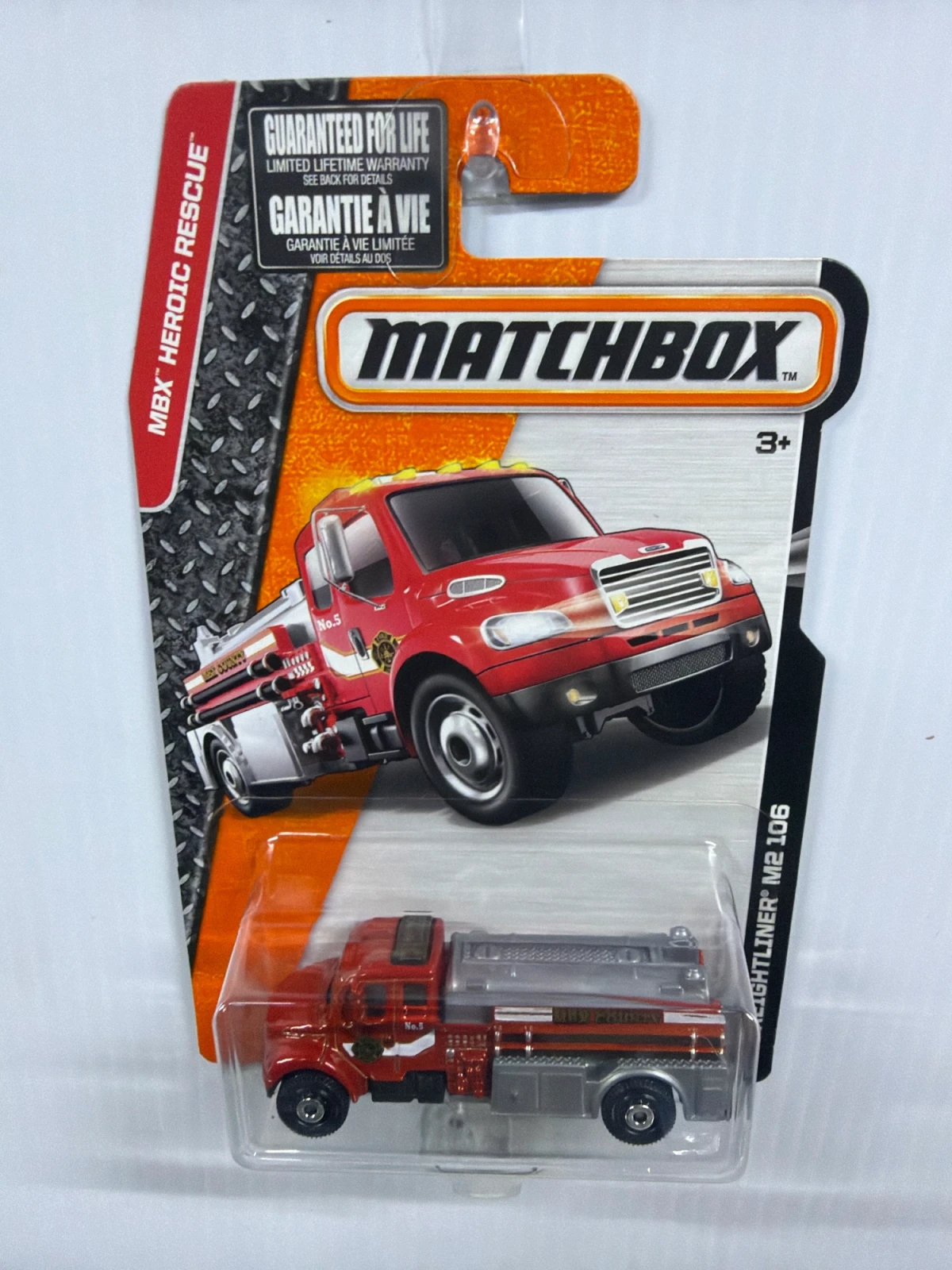 2016 Freightliner M2 106 Red: Long Card: Image 2