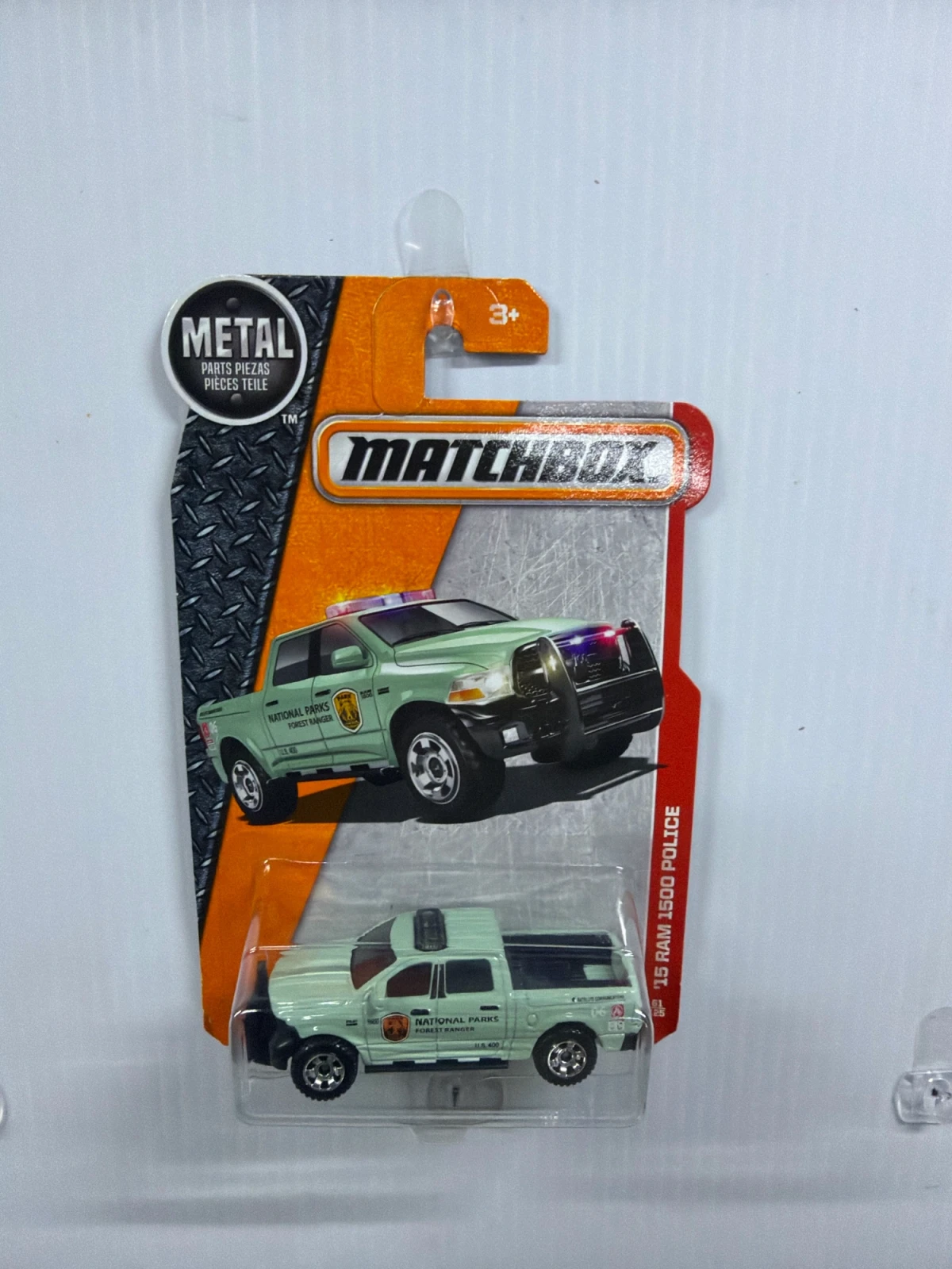 2016 15 Ram 1500 Police Green: Long Card: Image 2