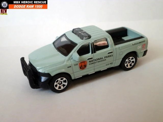 Hot Wheels 15 Ram 1500 Police