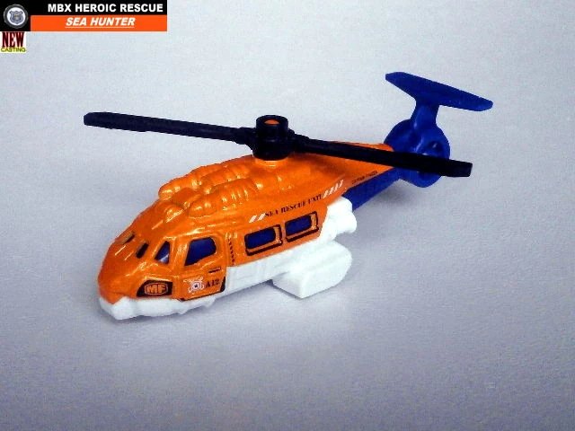 Hot Wheels Sea Hunter