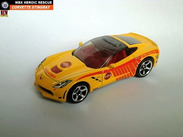 Hot Wheels 15 Corvette Stingray