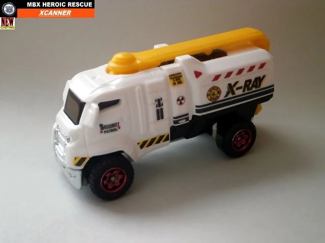 Hot Wheels Xcanner