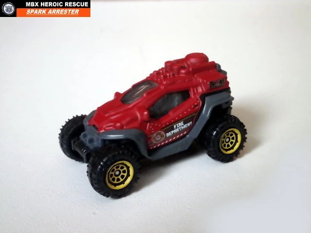 Hot Wheels Spark Arrester