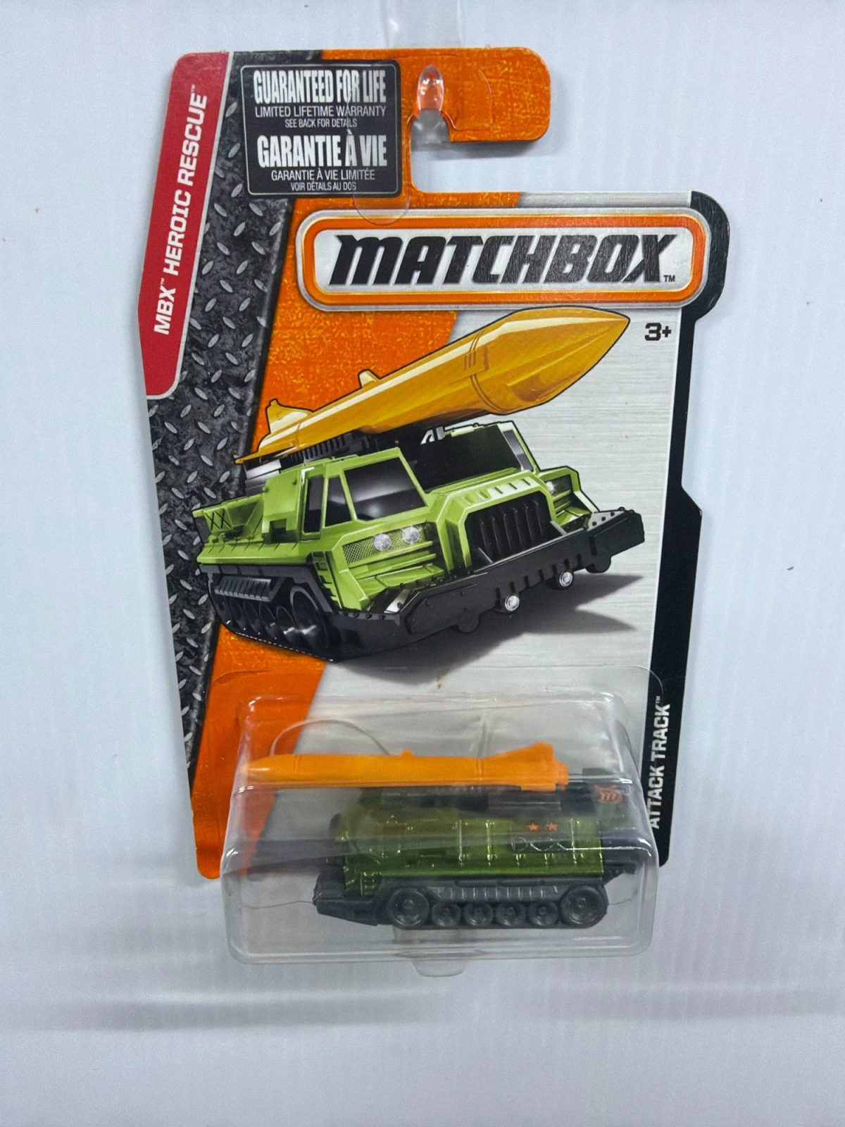 2016 Attack Track Green: Long Card: Image 2