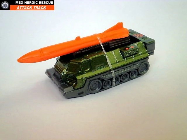 Hot Wheels Attack Track