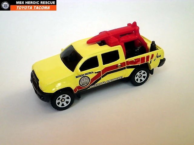 Hot Wheels Toyota Tacoma
