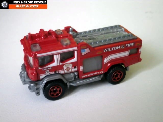 Hot Wheels Blaze Blitzer