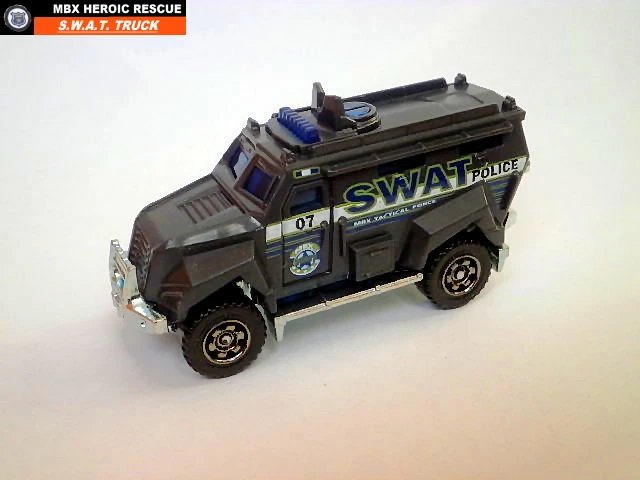 Hot Wheels S.W.A.T.
