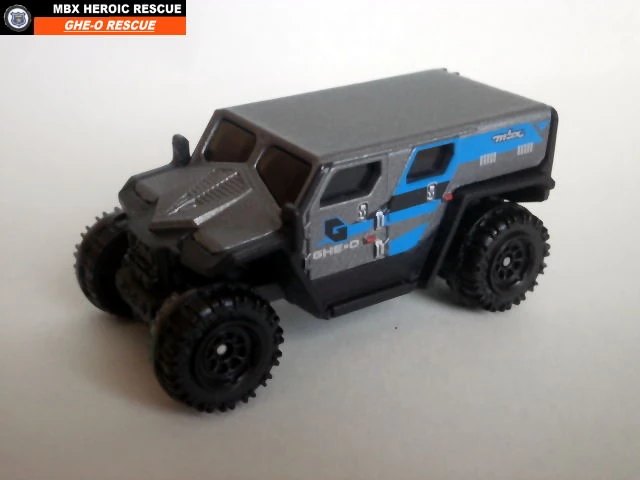 Hot Wheels GHE-O Rescue