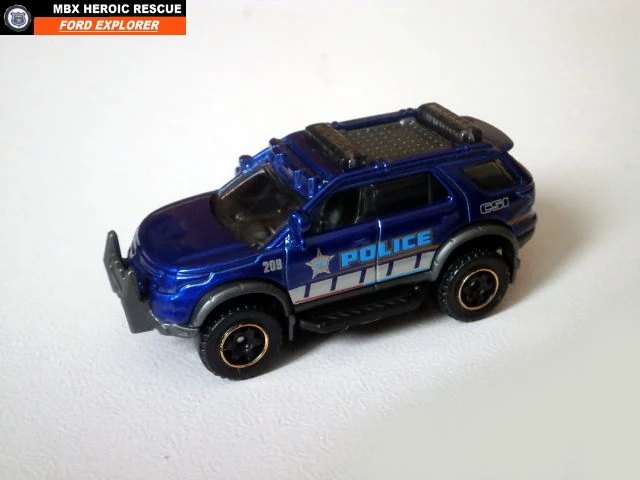 Hot Wheels Ford Explorer