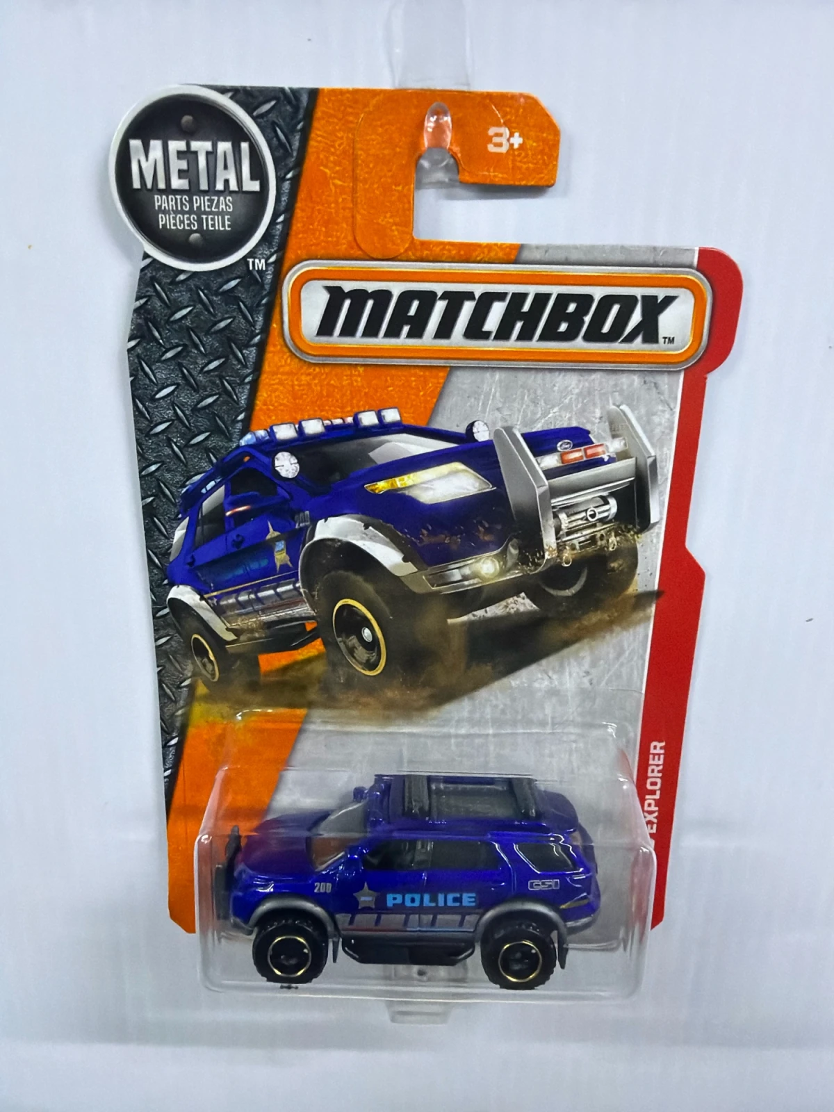 2016 Ford Explorer Blue: Long Card: Image 2