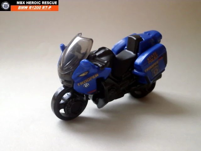 Hot Wheels BMW R1200 RT-P
