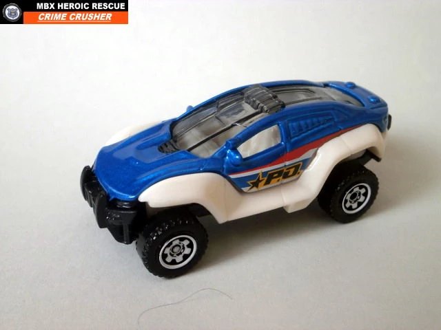Hot Wheels Crime Crusher
