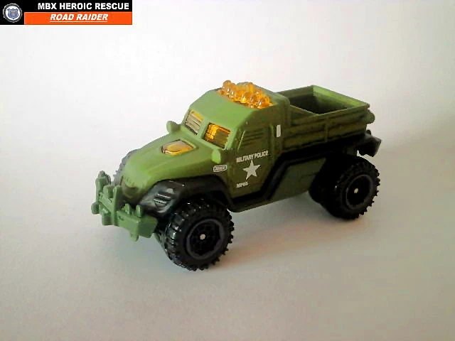 Hot Wheels Road Raider