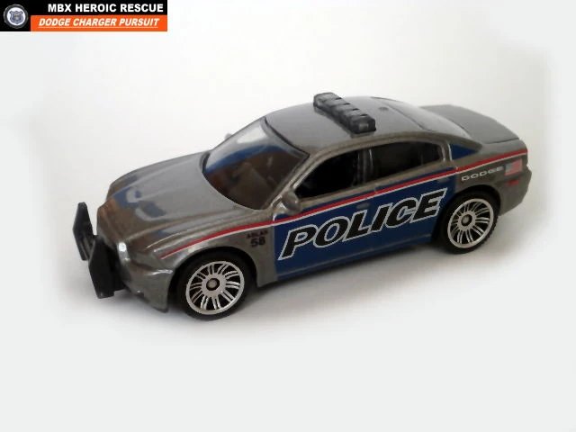 Hot Wheels Dodge Charger Pursuit