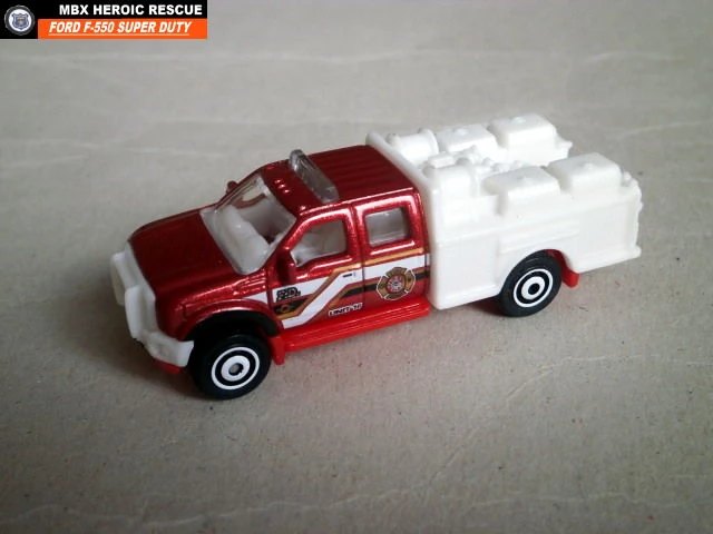 Hot Wheels Ford F-550 Super Duty