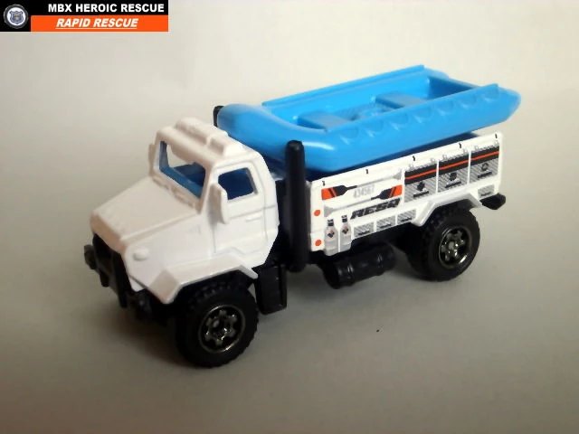 Hot Wheels Rapid Rescue