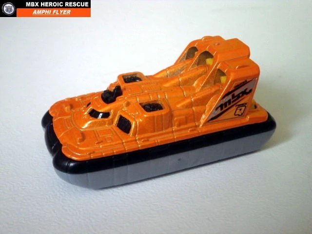 Hot Wheels Amphi Flyer