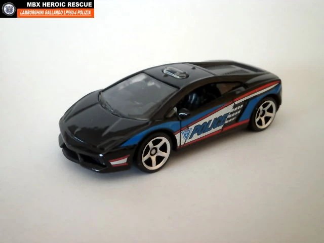 Hot Wheels Lamborghini Gallardo LP 560-4 Polizia