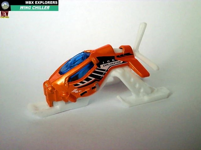 Hot Wheels Wing Chiller