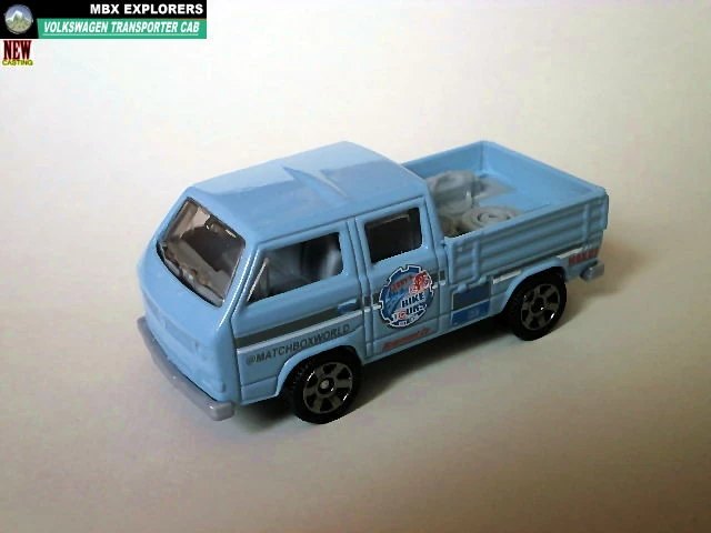 Hot Wheels Volkswagen Transporter Cab