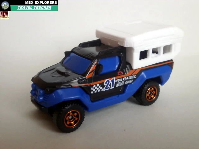Hot Wheels Travel Trecker