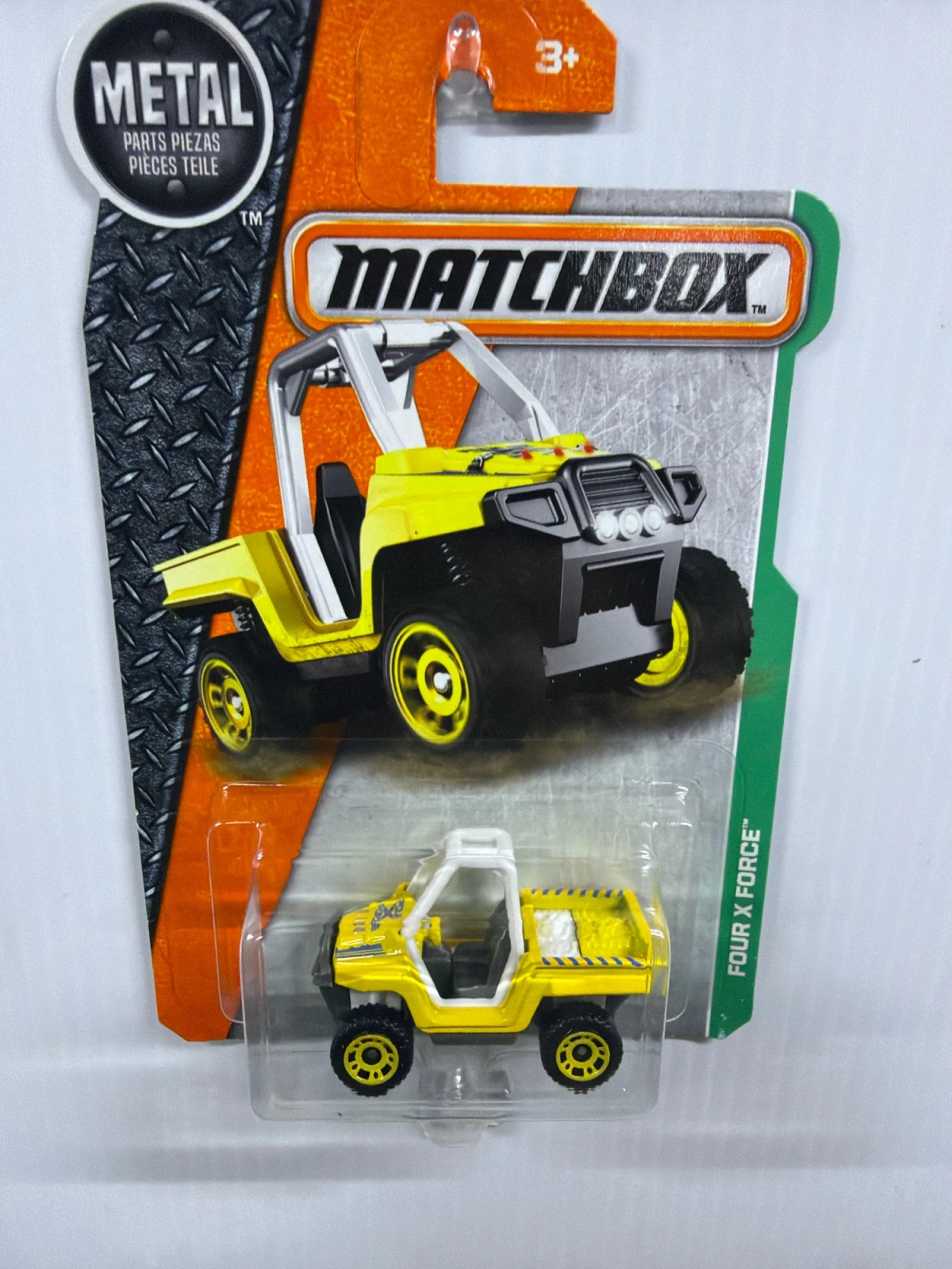 2016 Four X Force Yellow: Long Card: Image 2