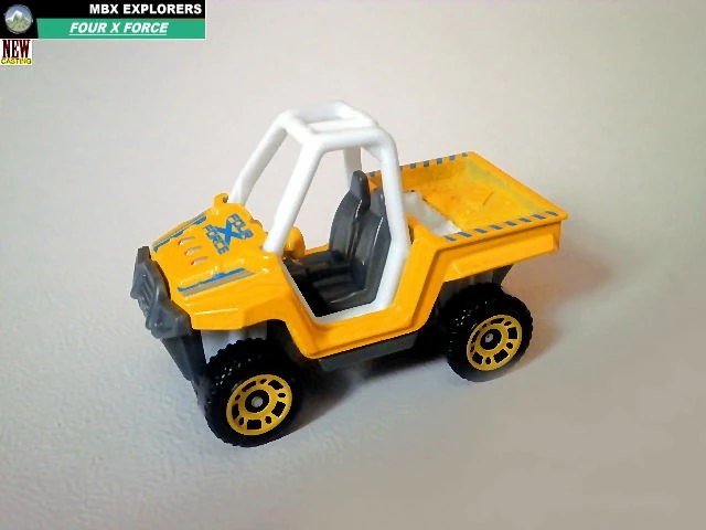 Hot Wheels Four X Force