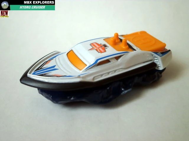 Hot Wheels Hydro Cruiser
