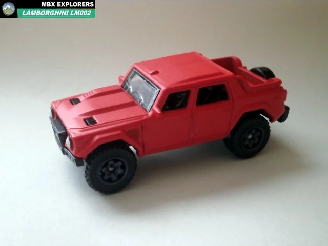 Hot Wheels Lamborghini LM002