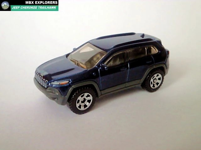 Hot Wheels Jeep Cherokee Trailhawk