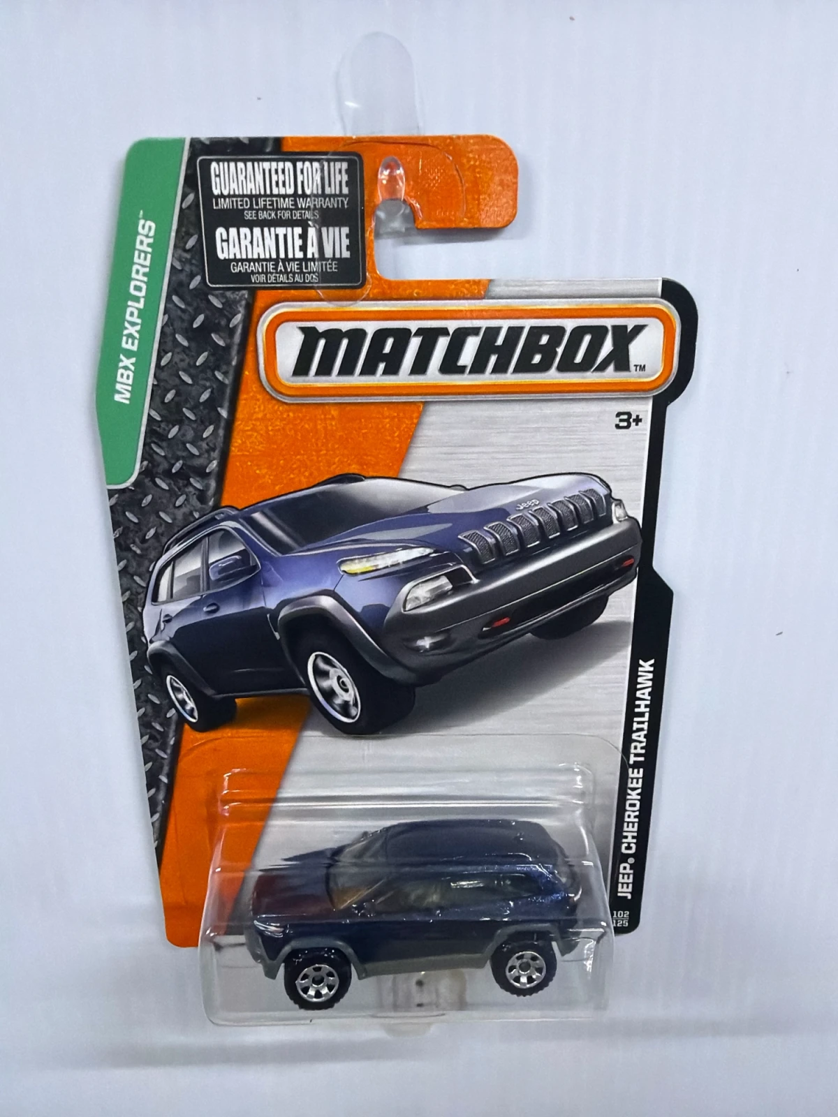2016 Jeep Cherokee Trailhawk Blue: Long Card: Image 2