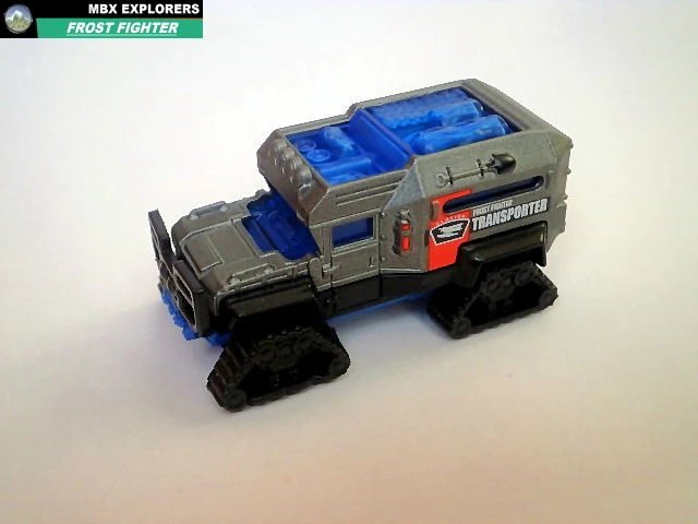 Hot Wheels Frost Fighter